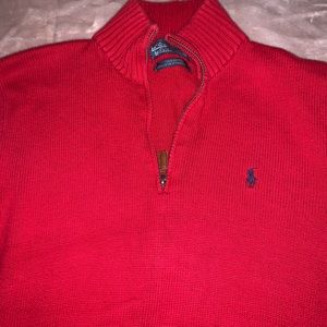 Polo quarter zip